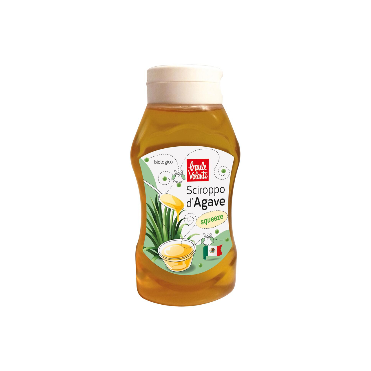 Sciroppo-d'agave-squeeze-490ml-Baule-volante