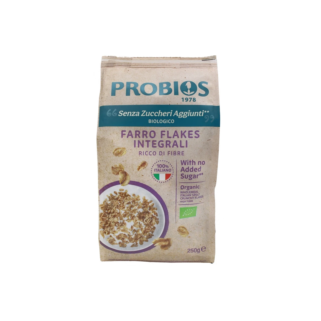 Farro-Flakes-fiocchi-di-farro-integrali-250Gr-Probios