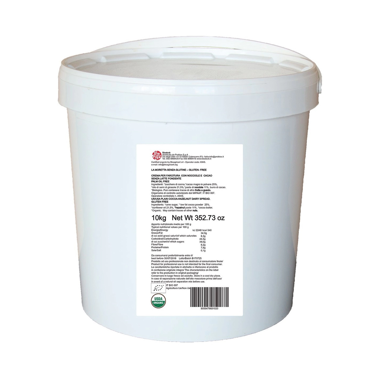 Crema-per-farcitura-al-cacao-e-nocciole-Moretta-10kg-Probios