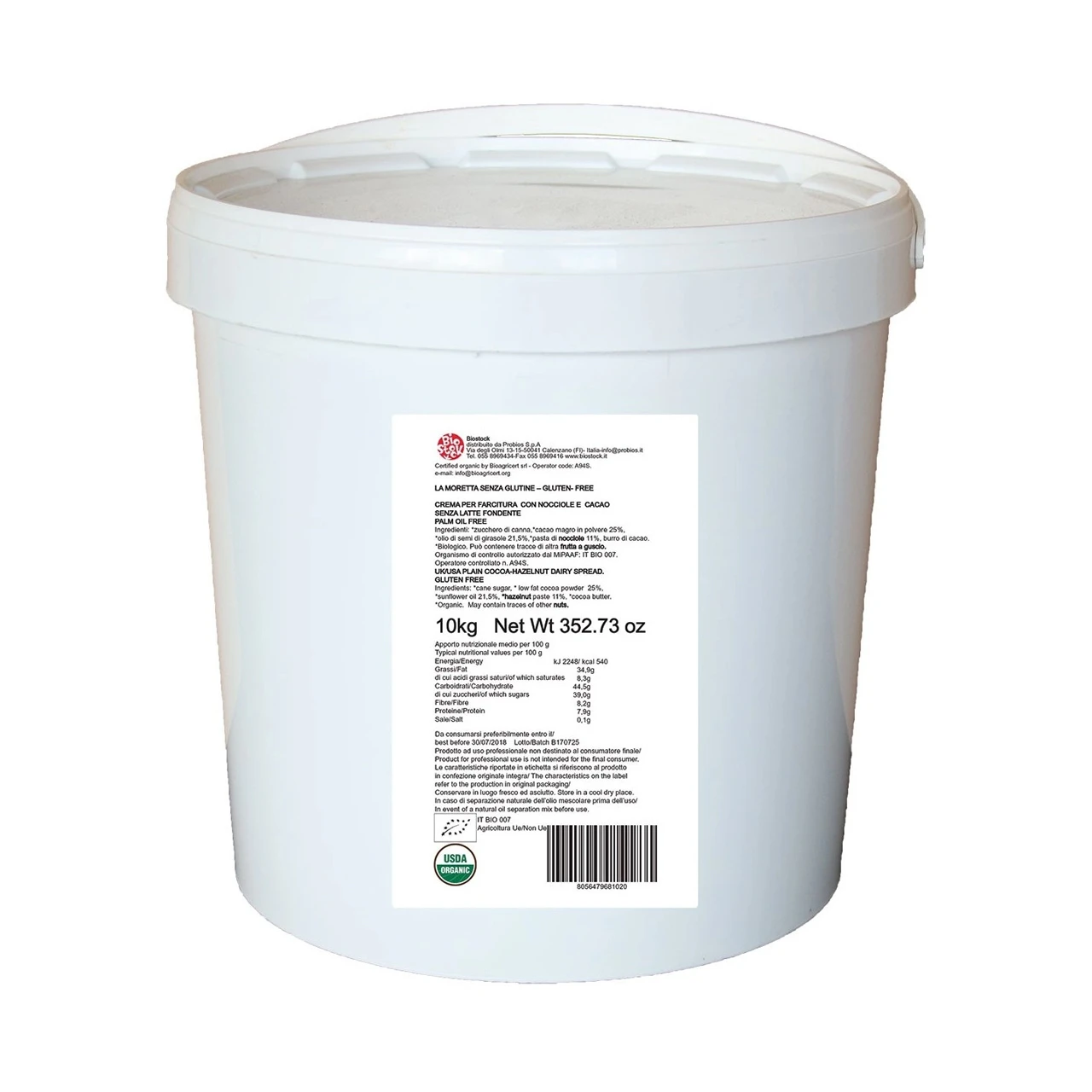 Crema-per-farcitura-al-cacao-e-nocciole-Moretta-10kg-Probios