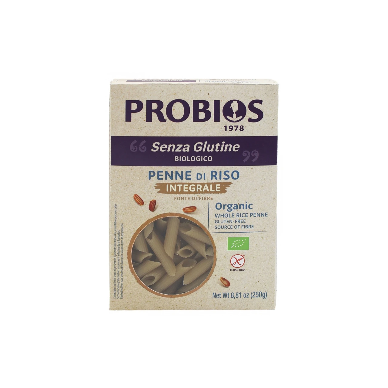 Penne-di-Riso-Integrale-250Gr-Probios