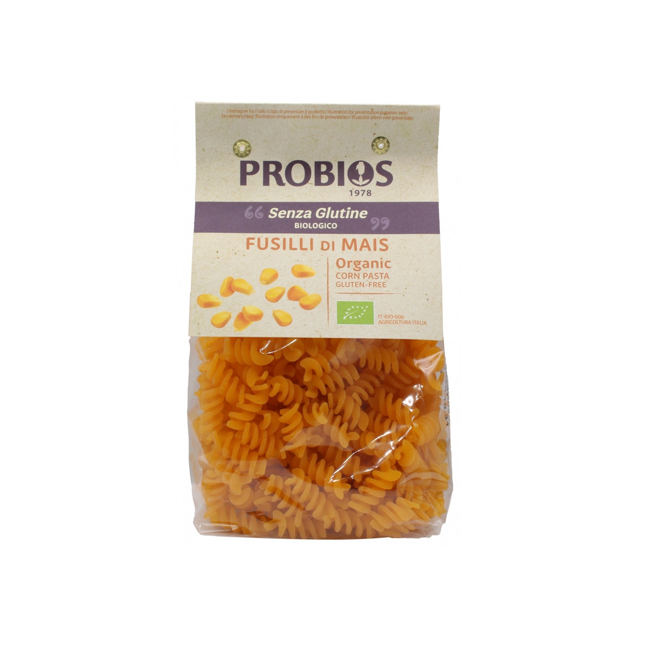 Fusilli-di-Mais-400Gr-Probios
