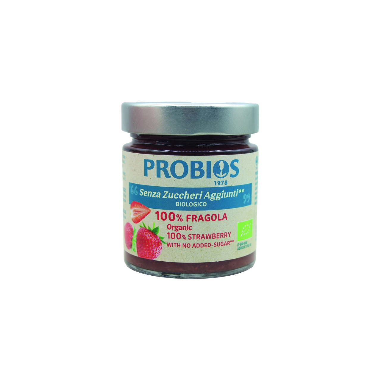 Composta-solo-Fragole-Senza-Zuccheri-Aggiunti-215Gr-Probios