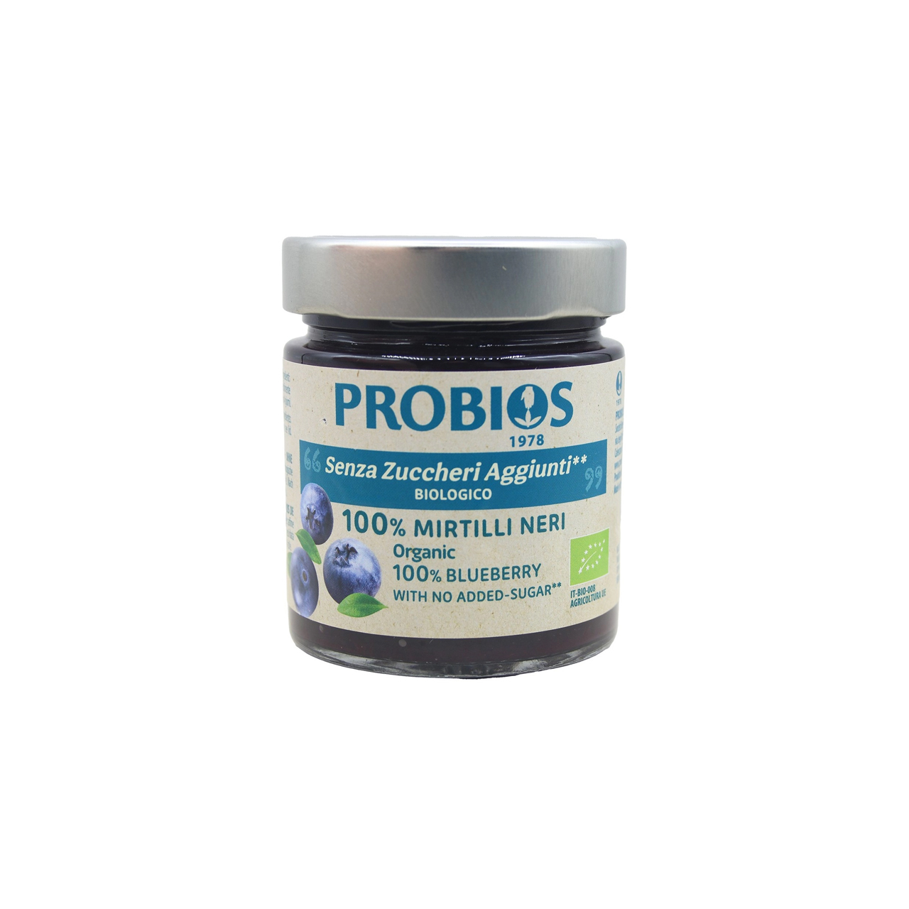 Composta-solo-Mirtilli-Neri-Senza-Zuccheri-Aggiunti-215Gr-Probios