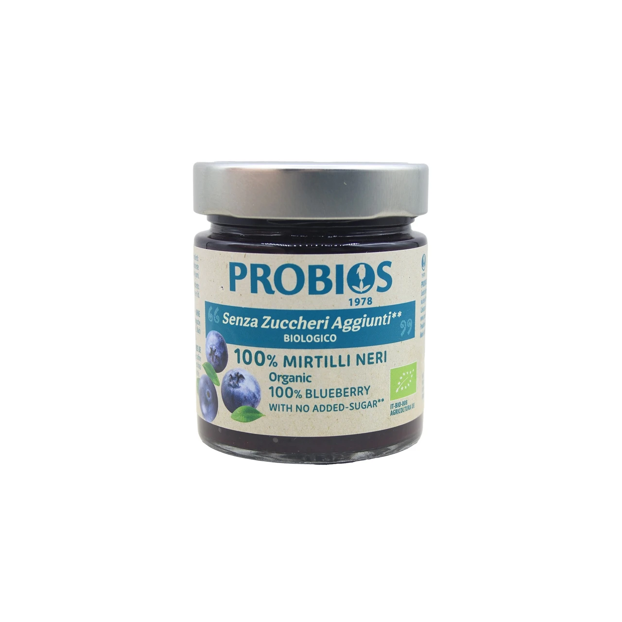 Composta-solo-Mirtilli-Neri-Senza-Zuccheri-Aggiunti-215Gr-Probios