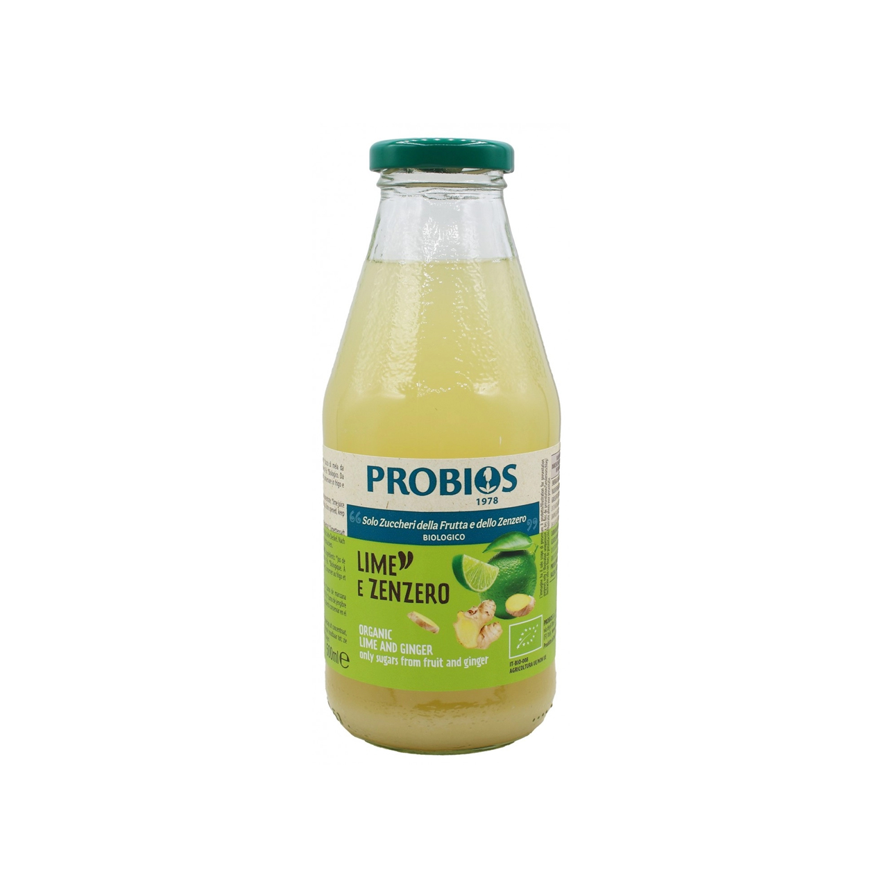 Succo-Lime-e-Zenzero-500ml-Probios
