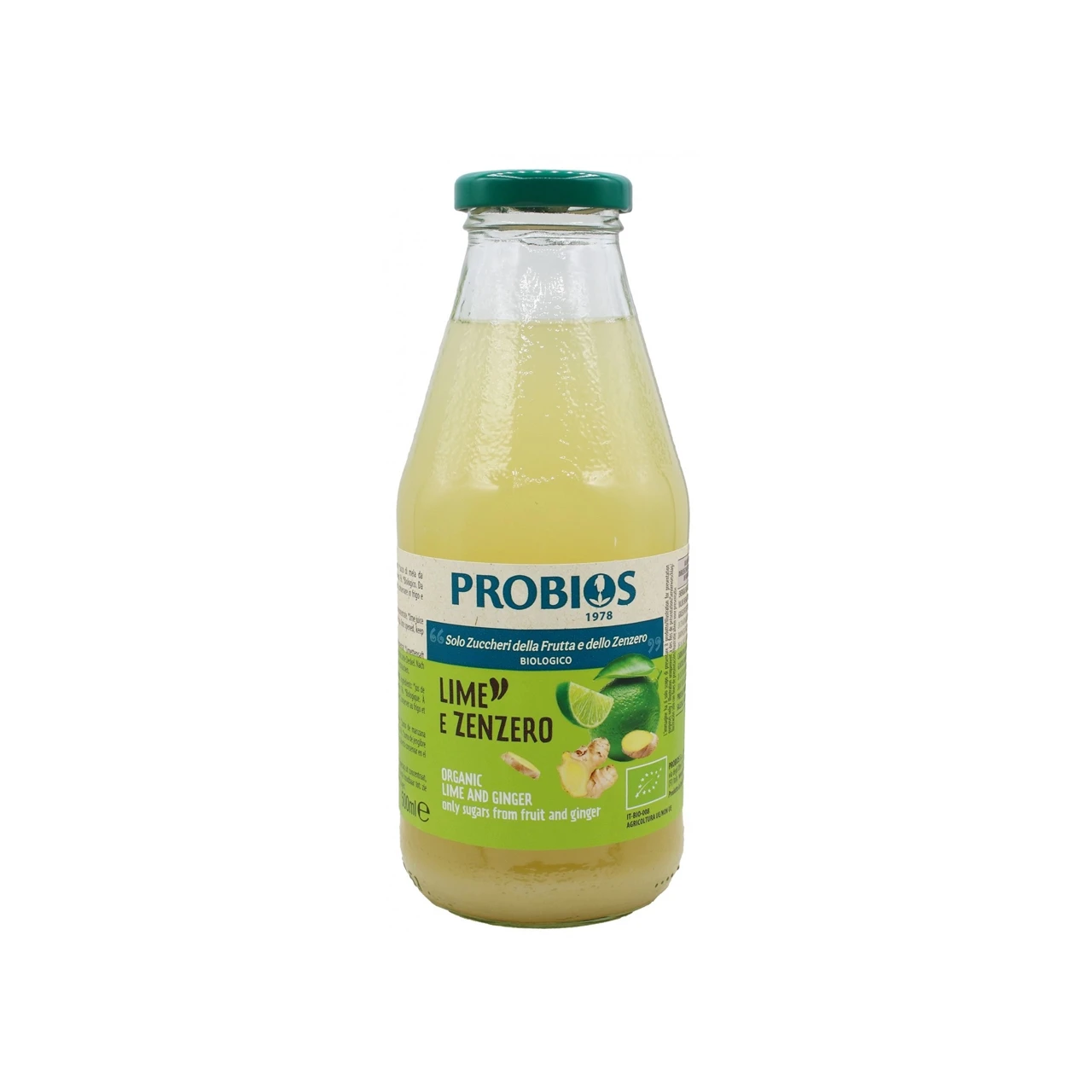 Succo-Lime-e-Zenzero-500ml-Probios