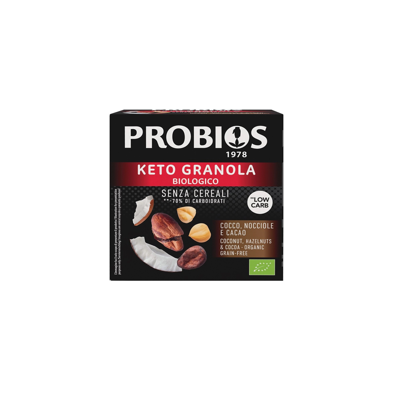Keto-granola-cocco-nocciole-e-cacao-200gr-Probios
