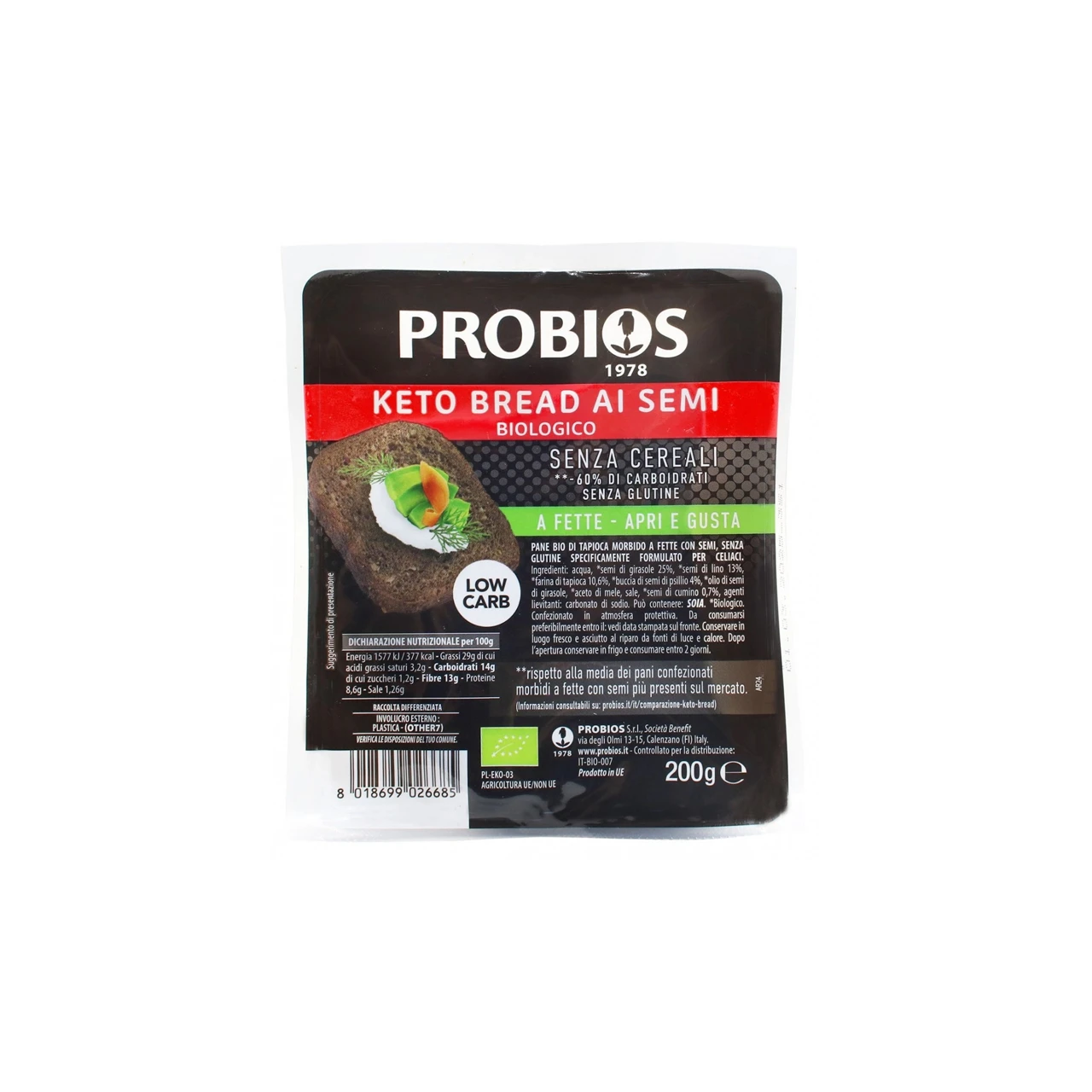 Keto-bread-ai-semi-200gr-Probios