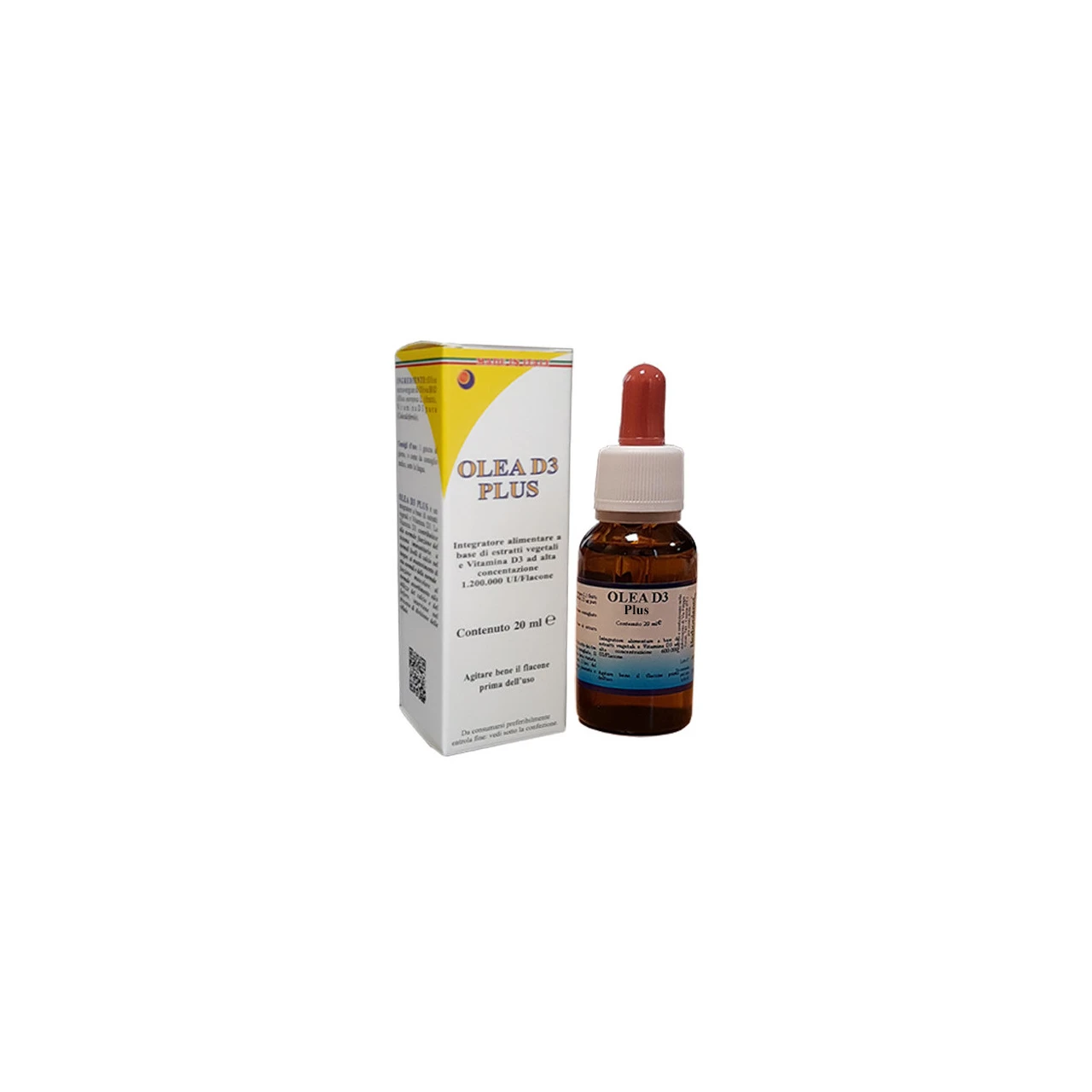 Olea-D3-Plus-gocce-20ml-Herboplanet