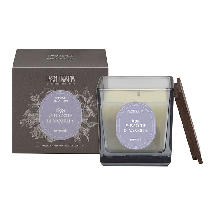 Candela-profumata-iris-e-bacche-di-vaniglia-200gr-Nasoterapia