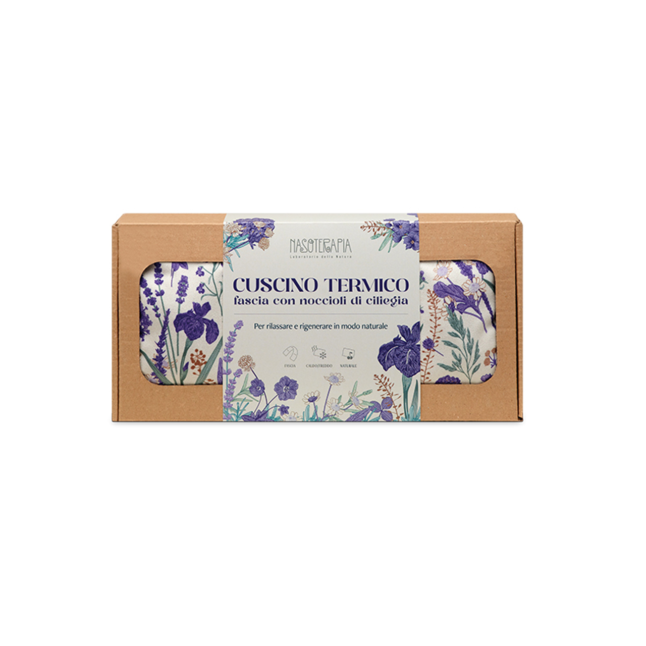 Cuscino-termico-fascia-con-noccioli-di-ciliegia-Lavanda-Nasoterapia