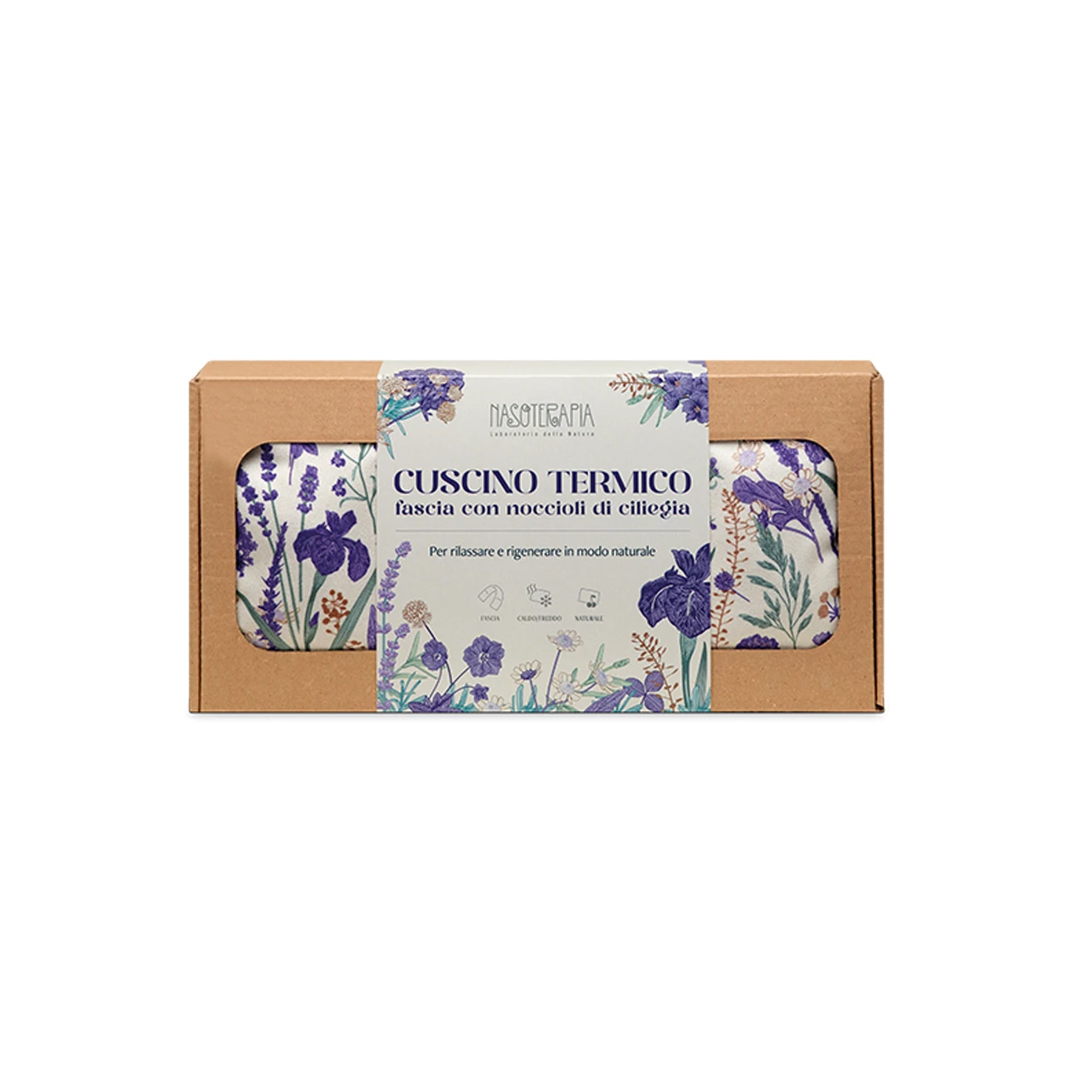 Cuscino-termico-fascia-con-noccioli-di-ciliegia-Lavanda-Nasoterapia