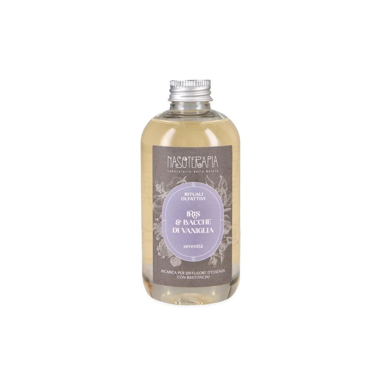 Ricarica-per-diffusore-a-bastoncini-Iris-e-bacche-di-vaniglia-250ml-Nasoterapia