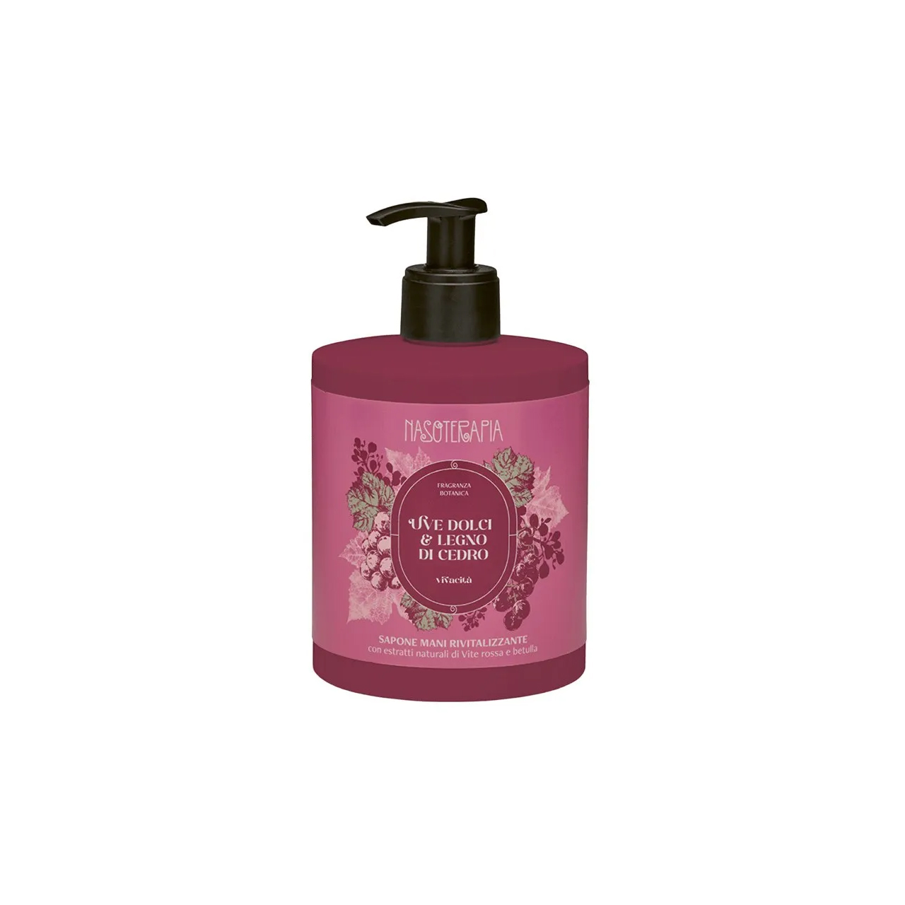 Sapone-mani-uve-dolci-e-legno-di-cedro-500ml-Nasoterapia