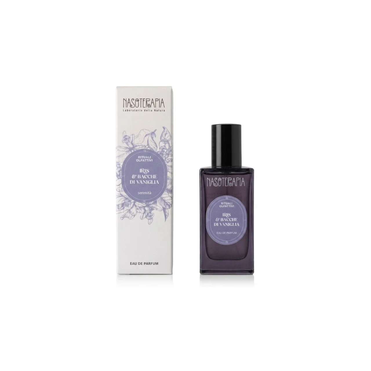 Eau-de-parfum-iris-e-bacche-di-vaniglia-50ml-Nasoterapia