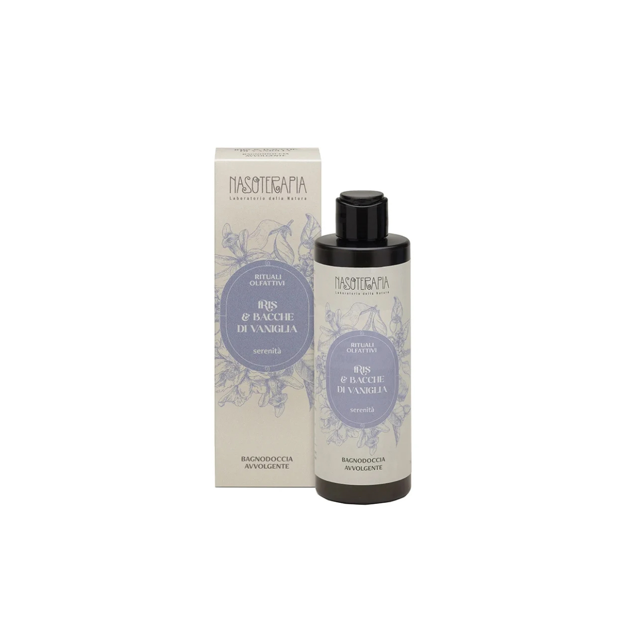 Bagnodoccia-irisi-e-bacche-di-vaniglia-200ml-Nasoterapia
