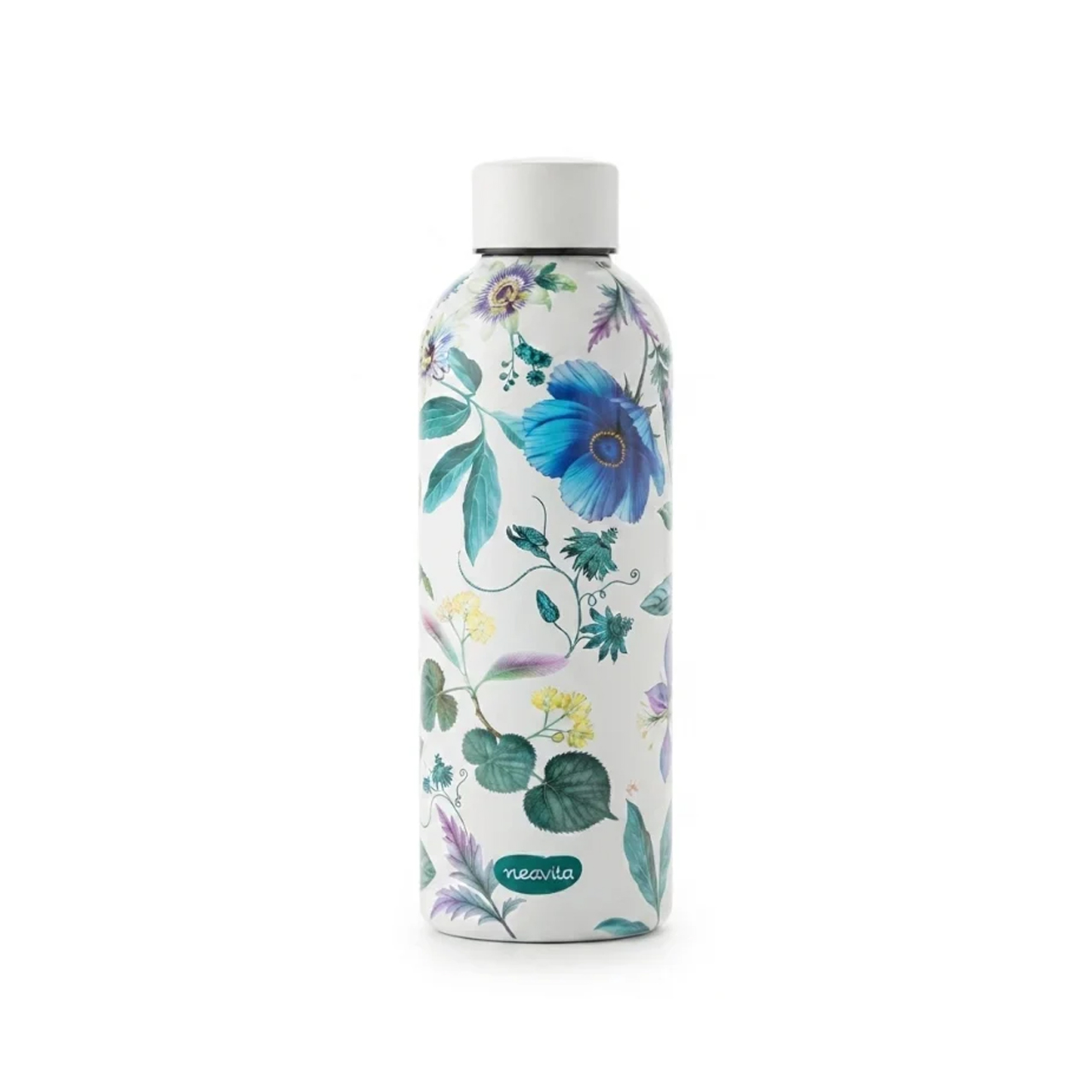 Bottiglia-thermos-Beige-in-acciaio-inox-Forever-Bottle-500ml-Neavita