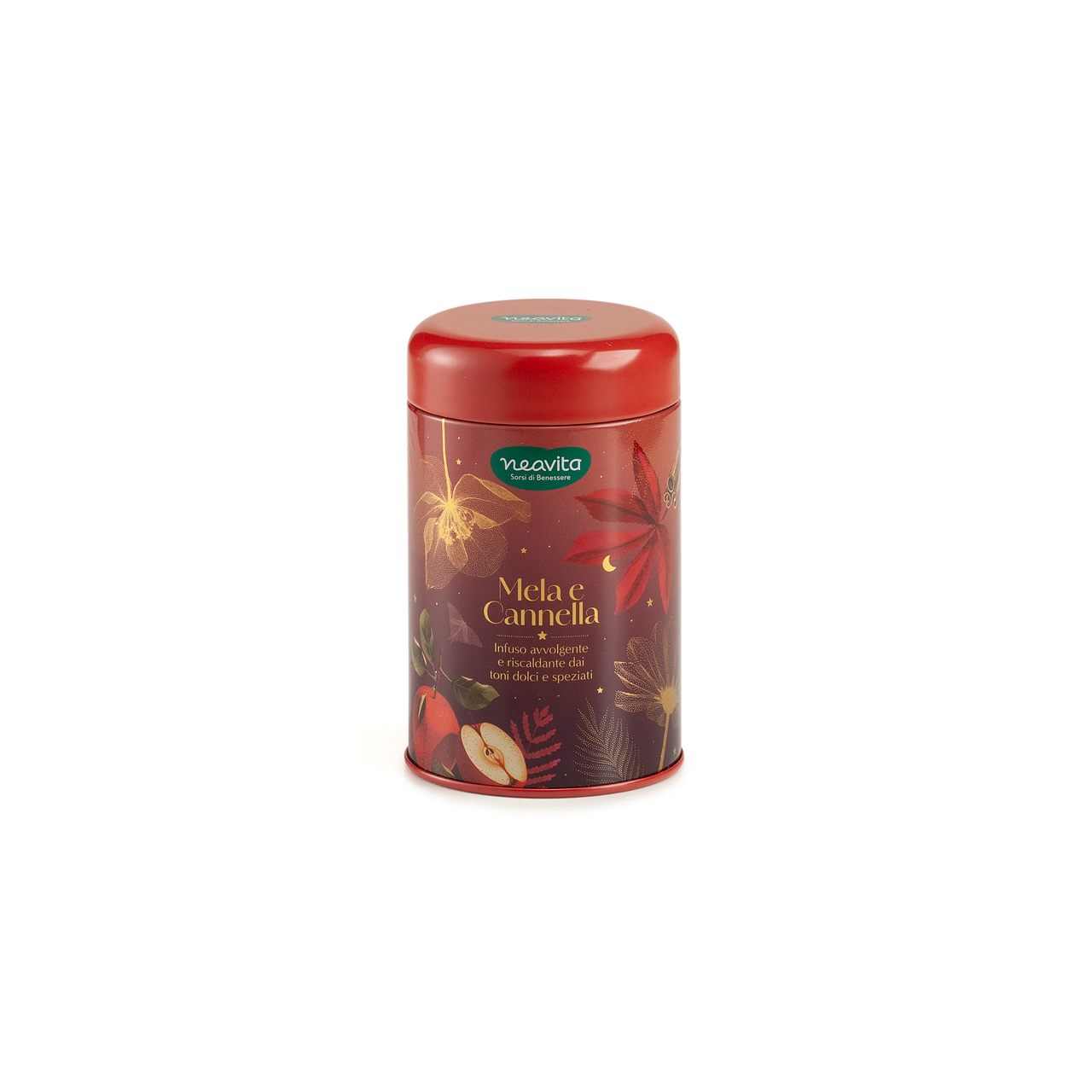 Infuso-Mela-e-cannella-barattolino-borgogna-7-filtroscrigno-Neavita