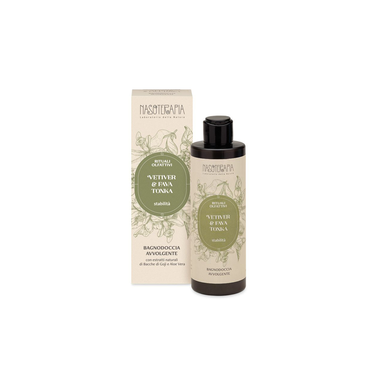 Bagnodoccia-Vetiver-e-fava-tonka-200ml-Nasoterapia