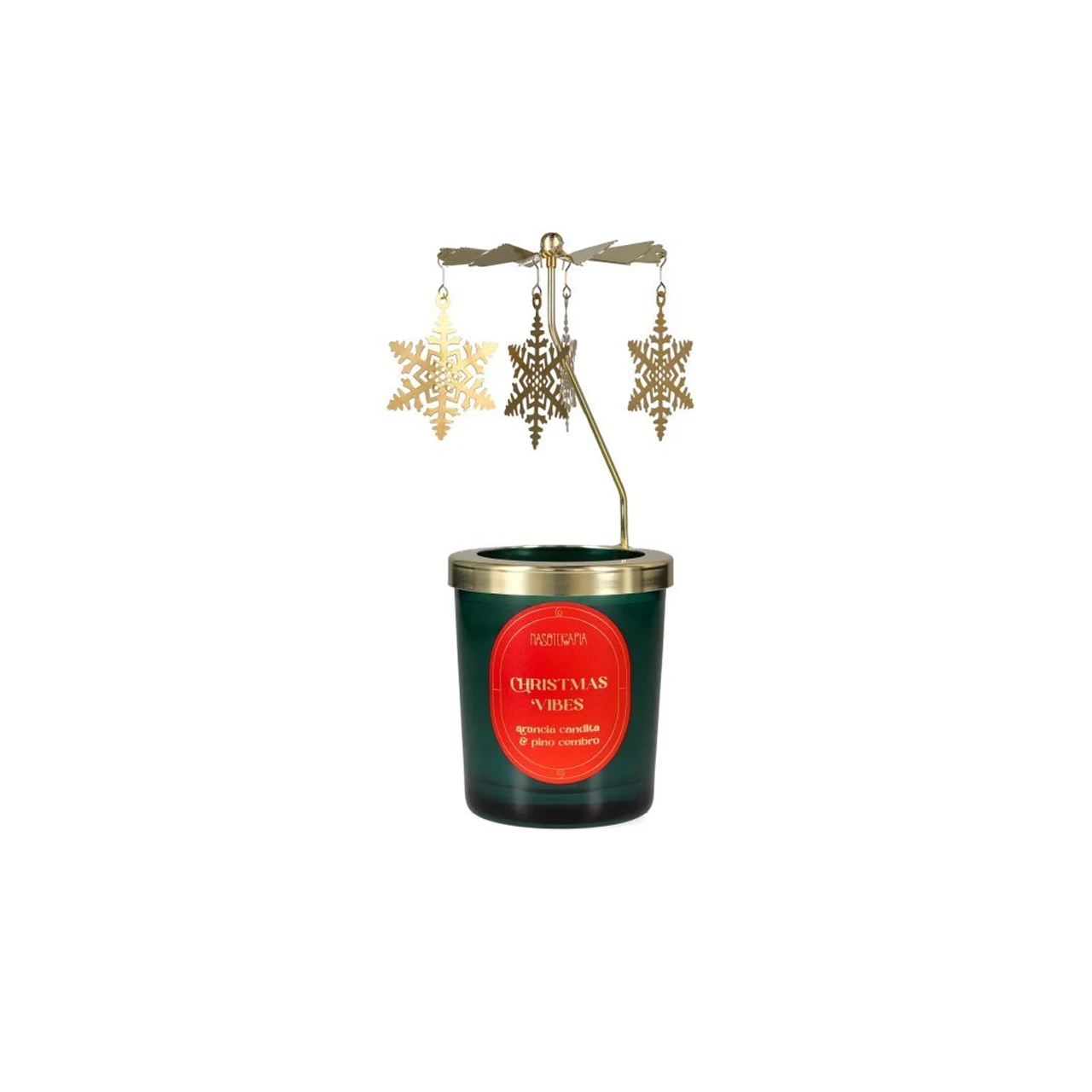 Candela-profumata-natalizia-Christmas-Vibes-180gr-Nasoterapia
