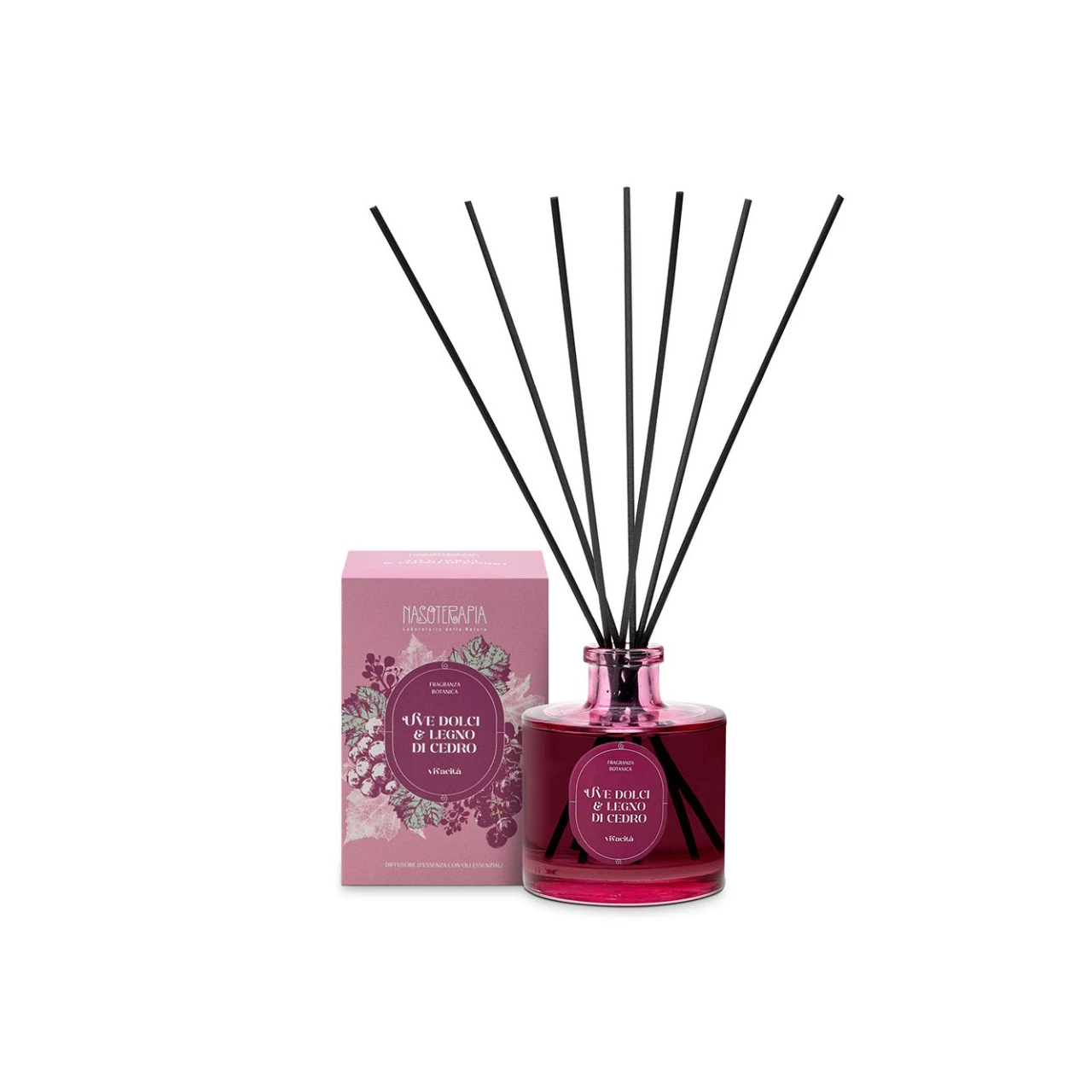 Diffusore-a-bastoncini-uve-dolci-e-legno-di-cedro-200ml-Nasoterapia