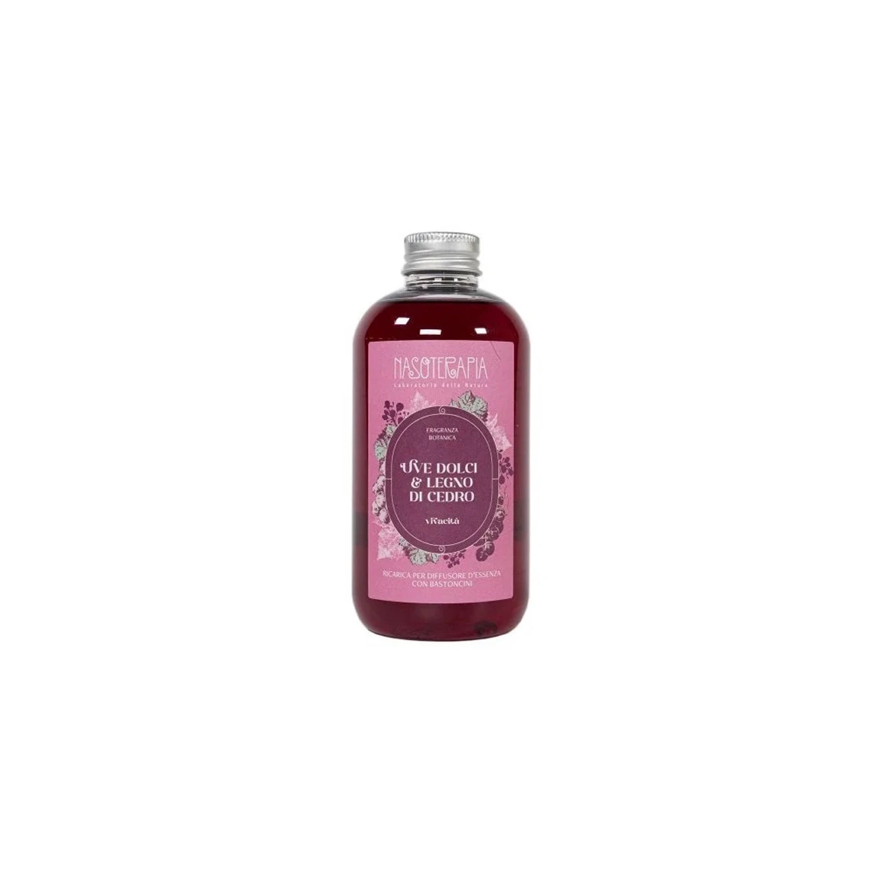 Ricarica-per-diffusore-a-bastoncini-uve-dolci-e-legno-di-cedro-250ml-Nasoterapia