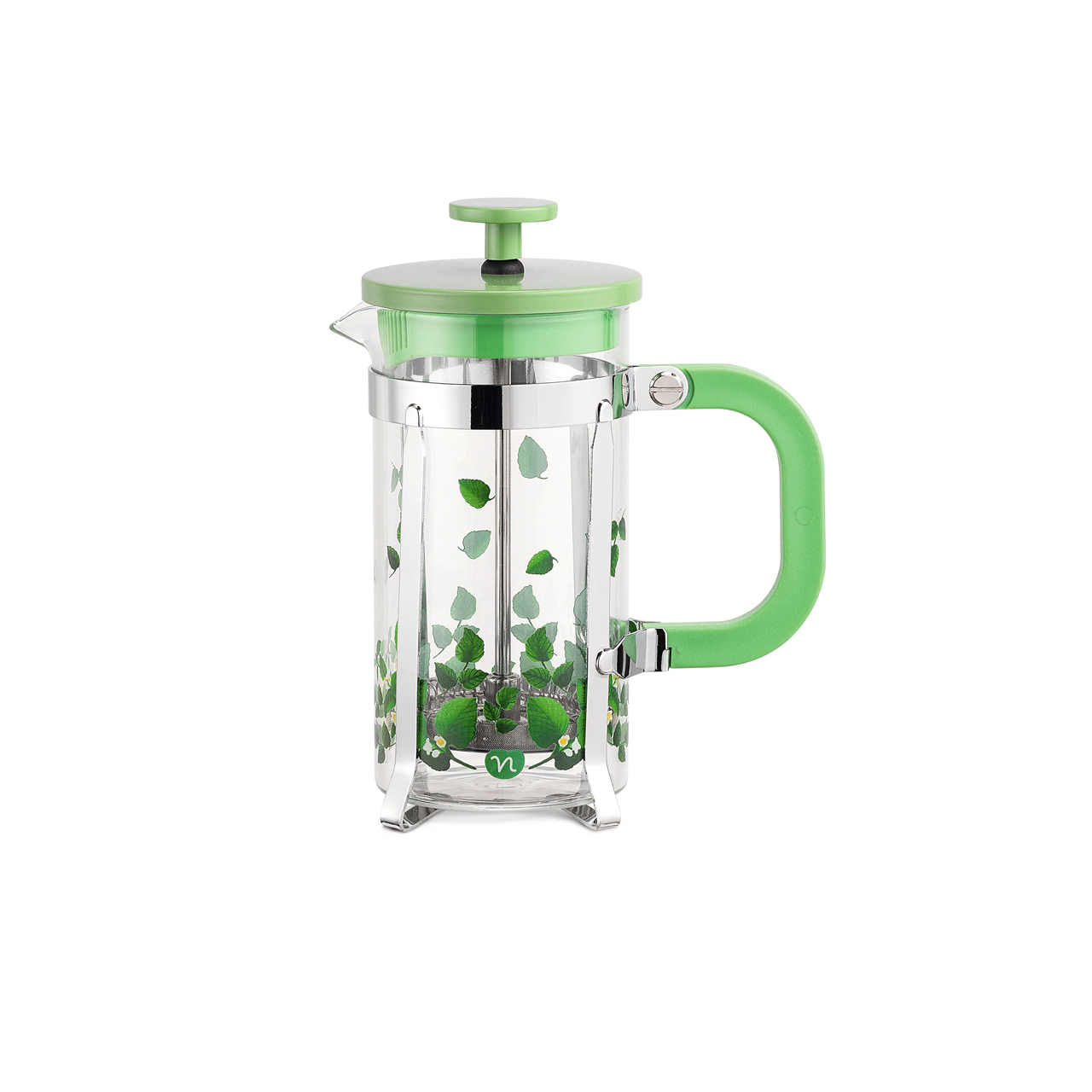 Tisaniera-a-stantuffo-Tea-Plunger-Herbarium-menta-350ml-Neavita