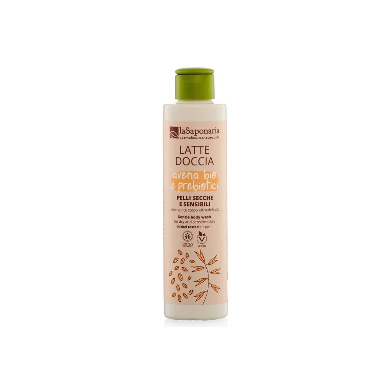 Latte-doccia-per-pelli-secche-e-sensibli-200ml-la-saponaria