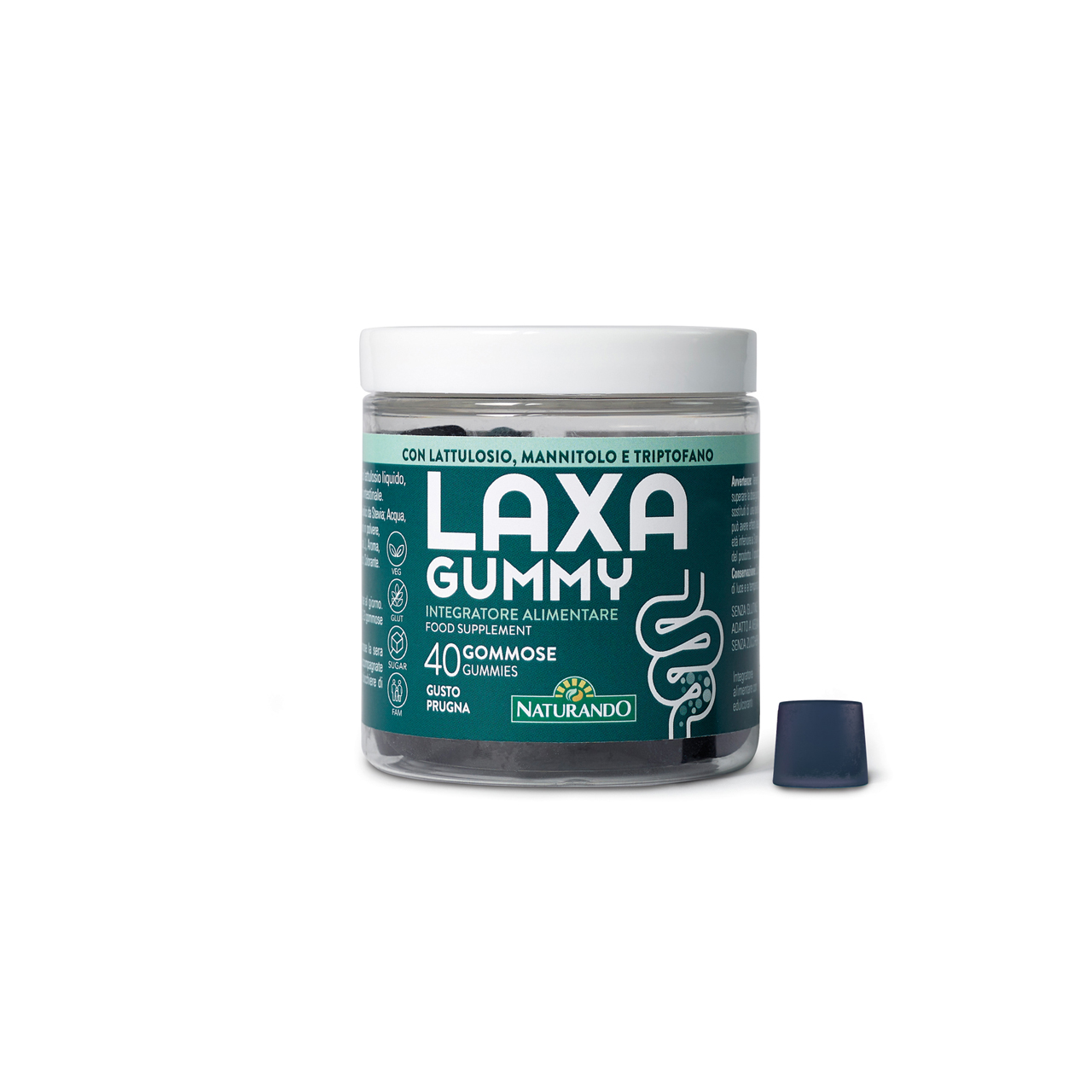 Laxagummy-40gommose-Naturando