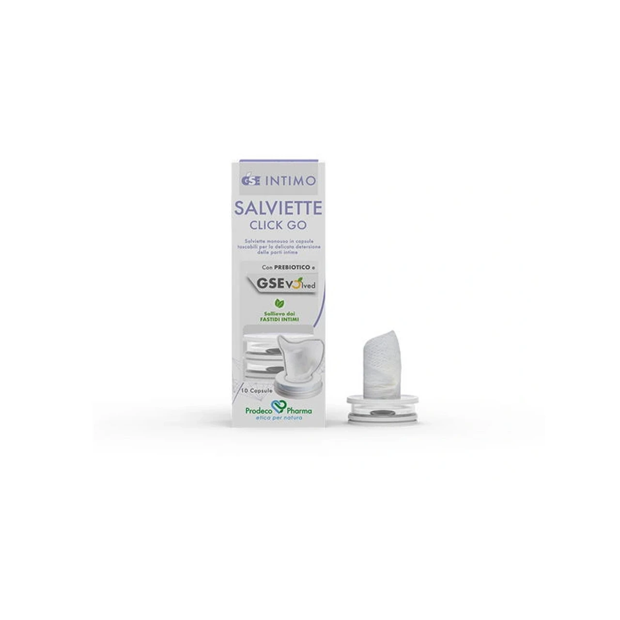GSE-salviette-intimo-click-go-10pz-Prodeco-Pharma