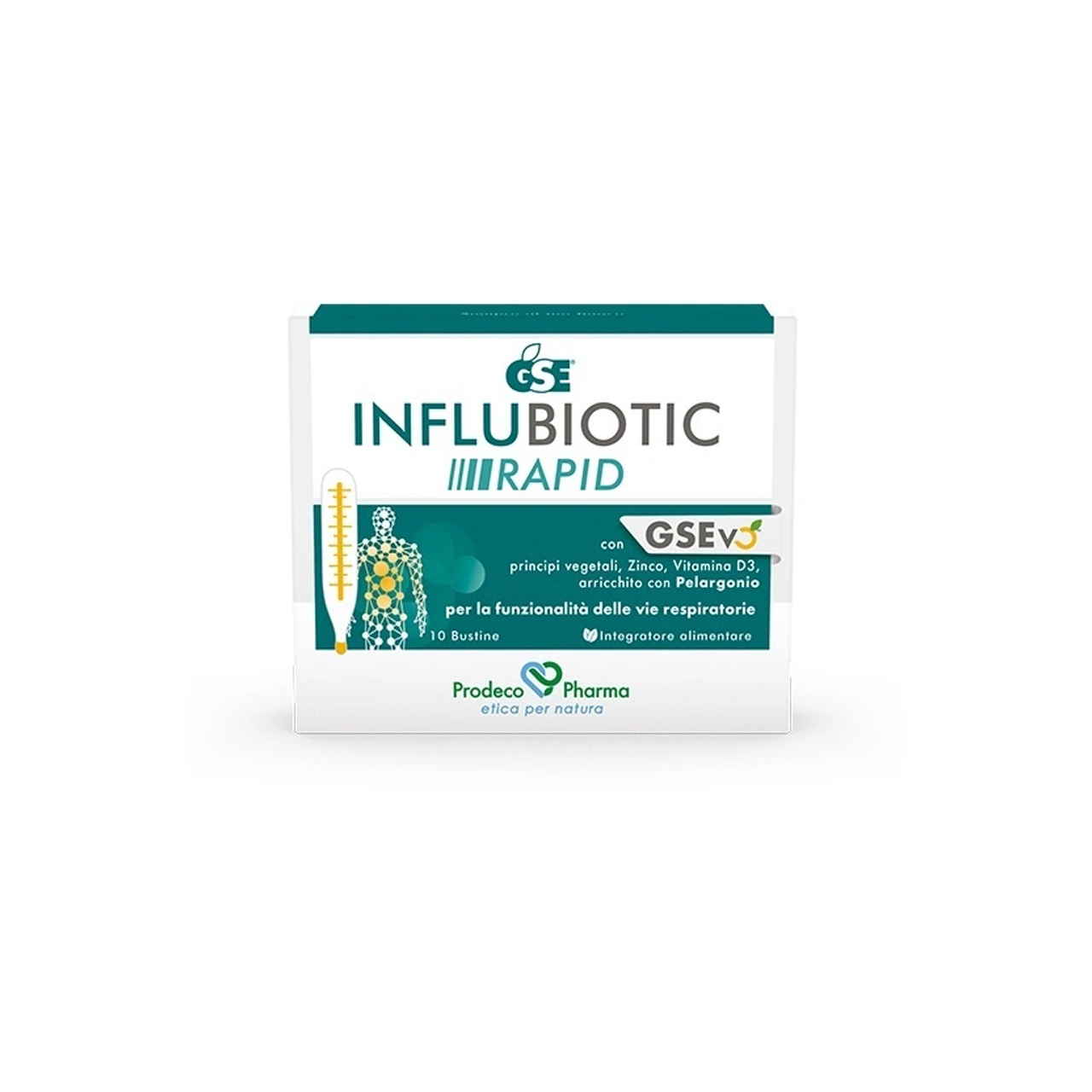 GSE-influbiotic-rapid-10-bustine-Prodeco-Pharma