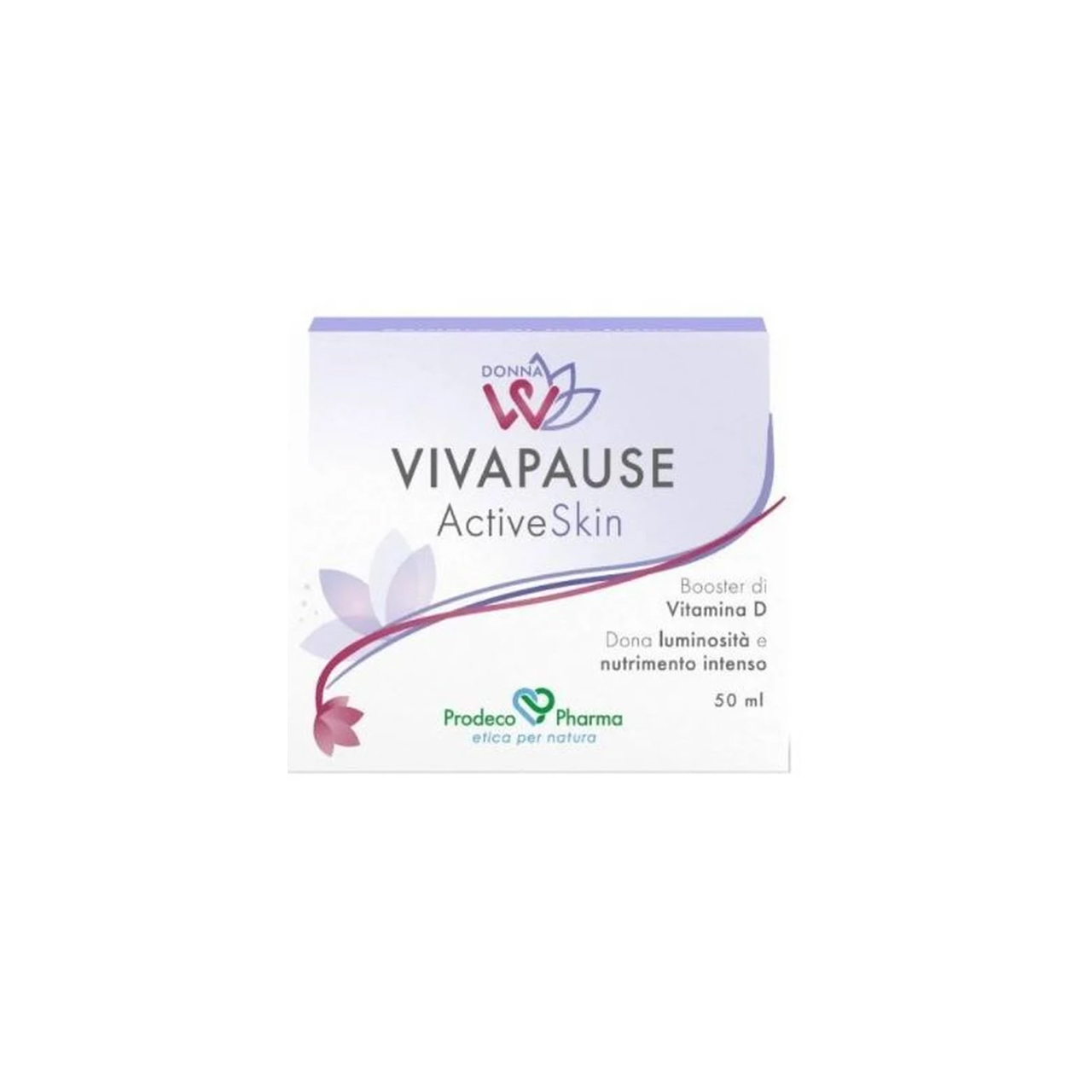Emulsione-viso-Vivapause-Active-skin-50ml-Prodeco-Pharma