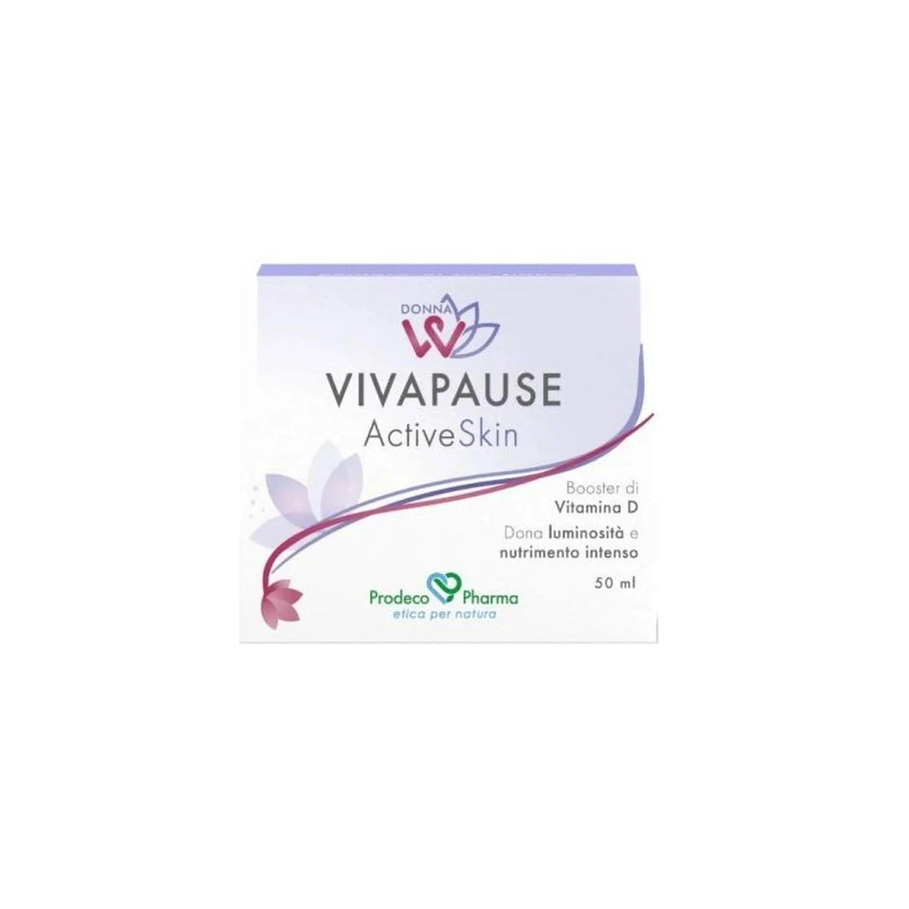 Emulsione-viso-Vivapause-Active-skin-50ml-Prodeco-Pharma