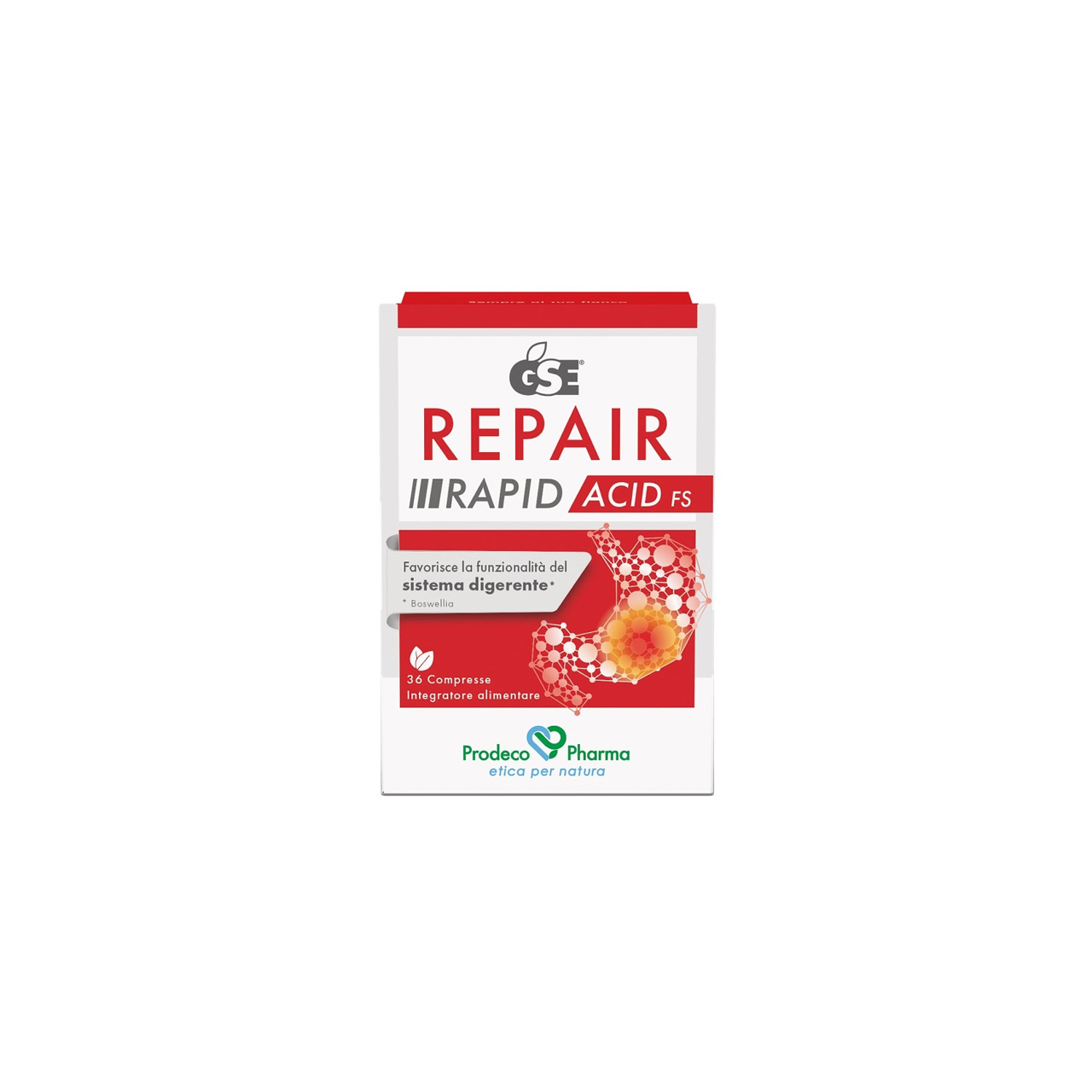 GSE-repair-rapid-acid-fs-36-compresse-Prodeco-Pharma