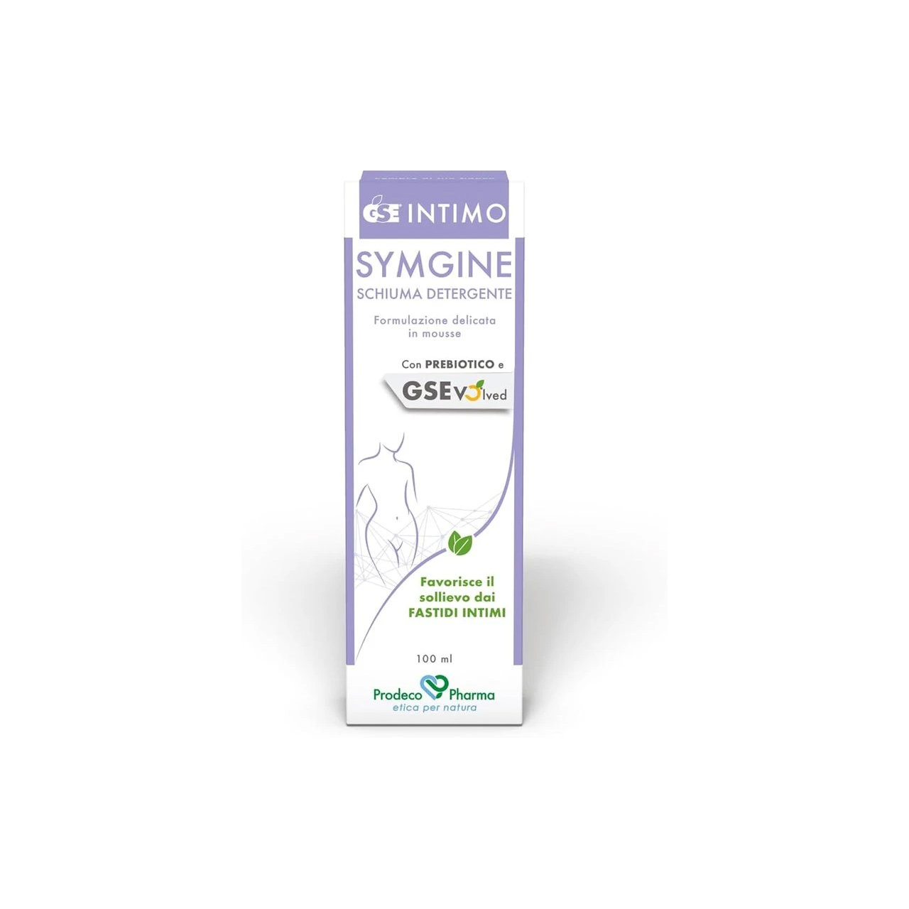 GSE-symgine-schiuma-detergente-intima-100ml-Prodeco-Pharma