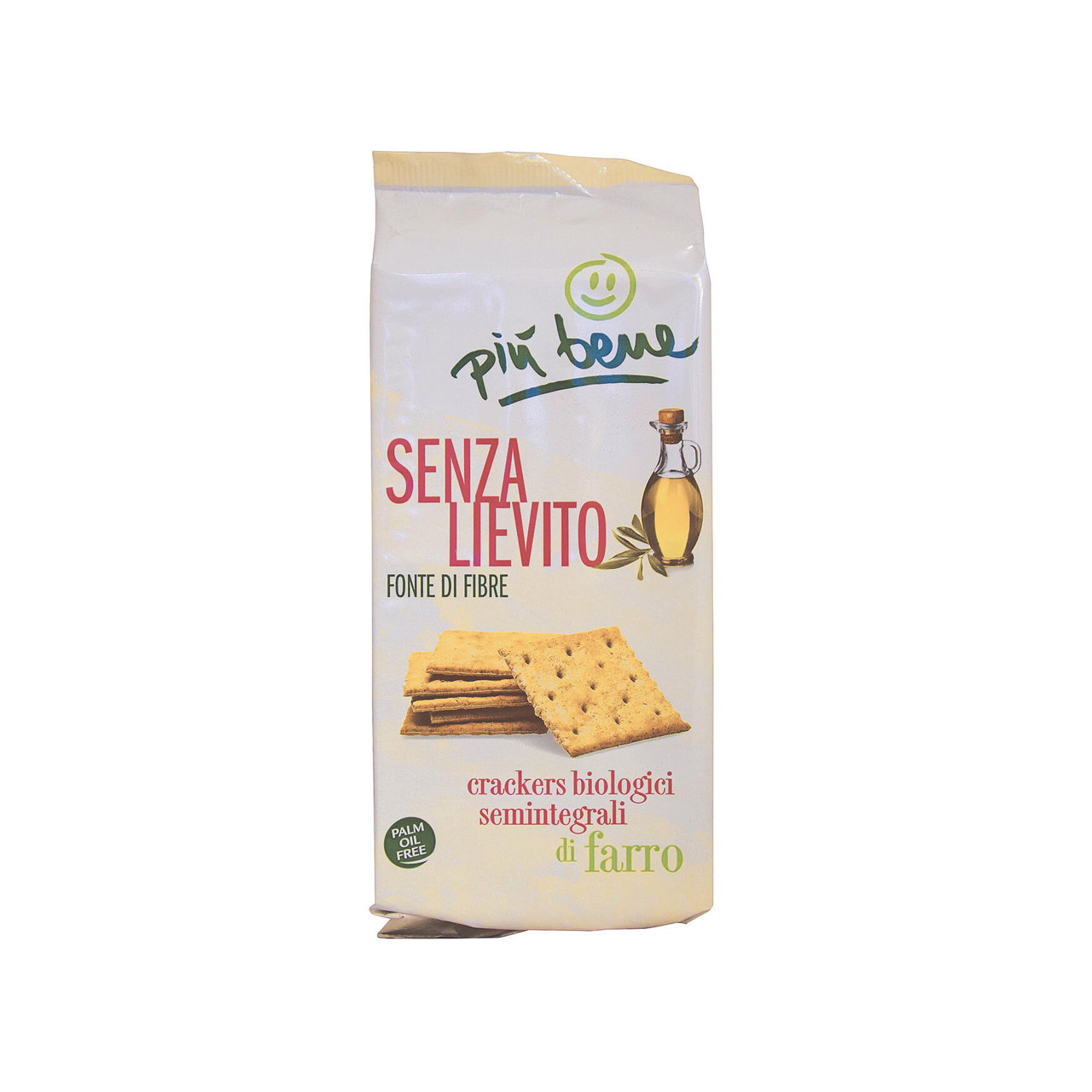 Crackers-semintegrale-di-farro-senza-lievito-salati-250Gr.-Più-bene