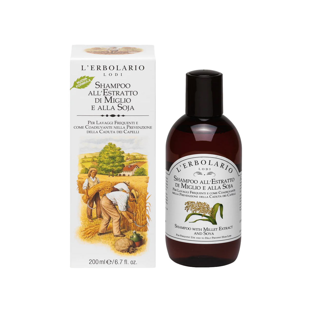 shampoo-estratto-miglio-soja-200ml-lerbolario