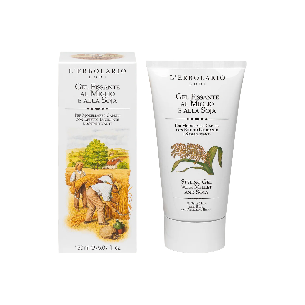 Gel-Fissante-Miglio-e-Soia-150Ml-L'Erbolario