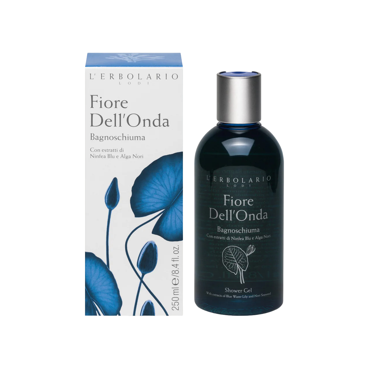 bagnoschiuma-estratti-ninfea-blu-alga-nori-fiore-dell-onda-250ml-l'erbolario