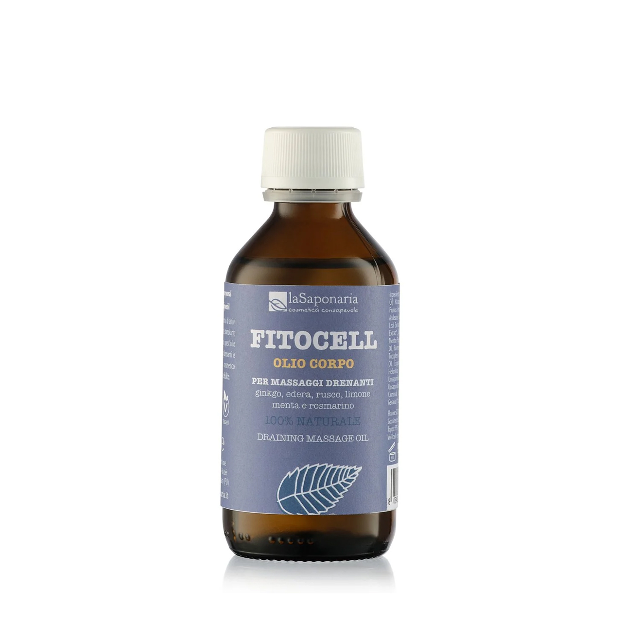 Fitocell-Olio-Massaggi-Drenanti-100Ml-La-Saponaria