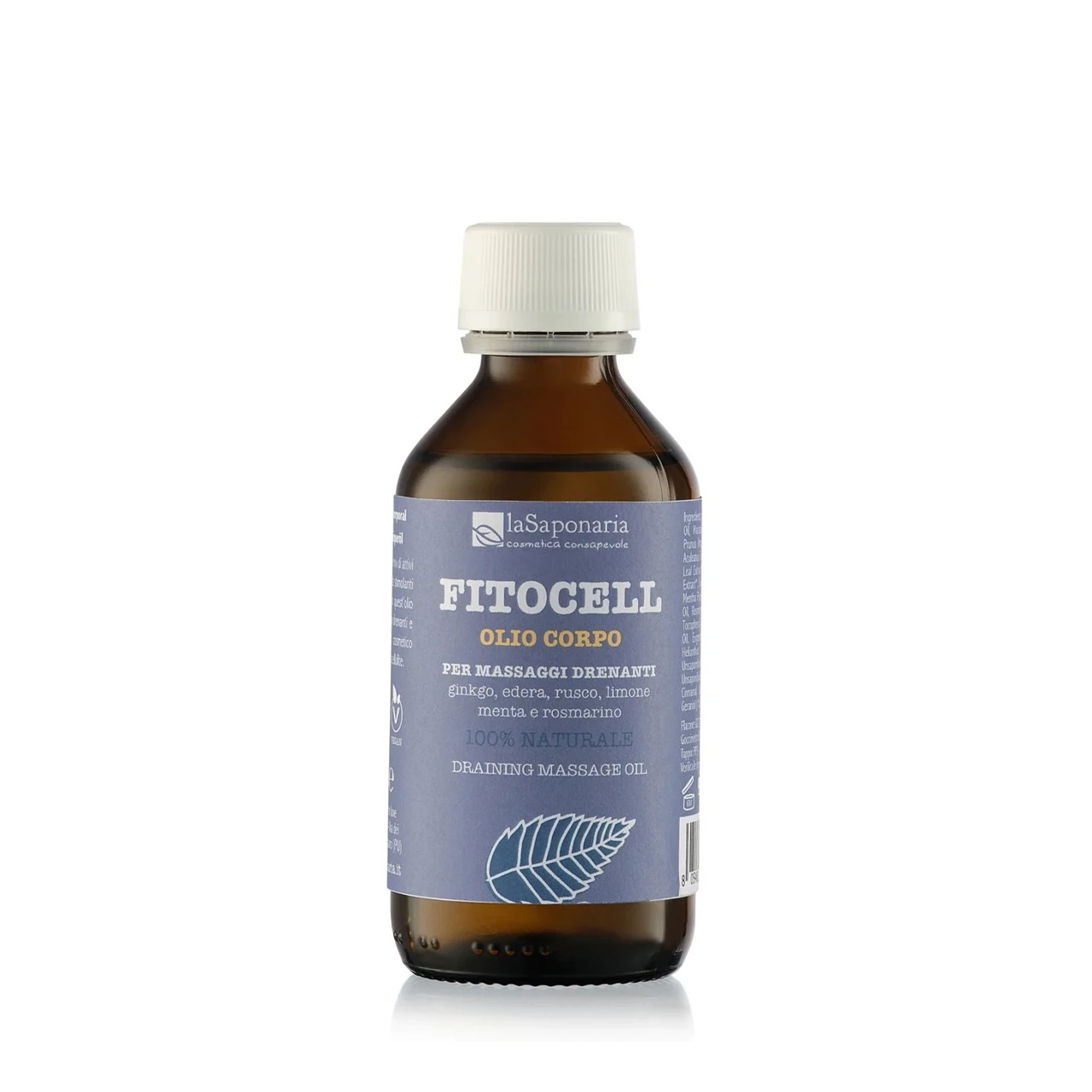 Fitocell-Olio-Massaggi-Drenanti-100Ml-La-Saponaria
