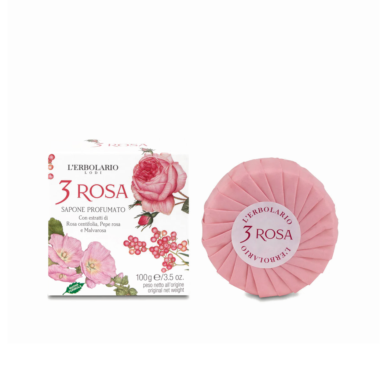 sapone-profumato-estratti-rosa-centifolia-pepe-rosa-malvarosa-3-rosa-100gr-lerbolario