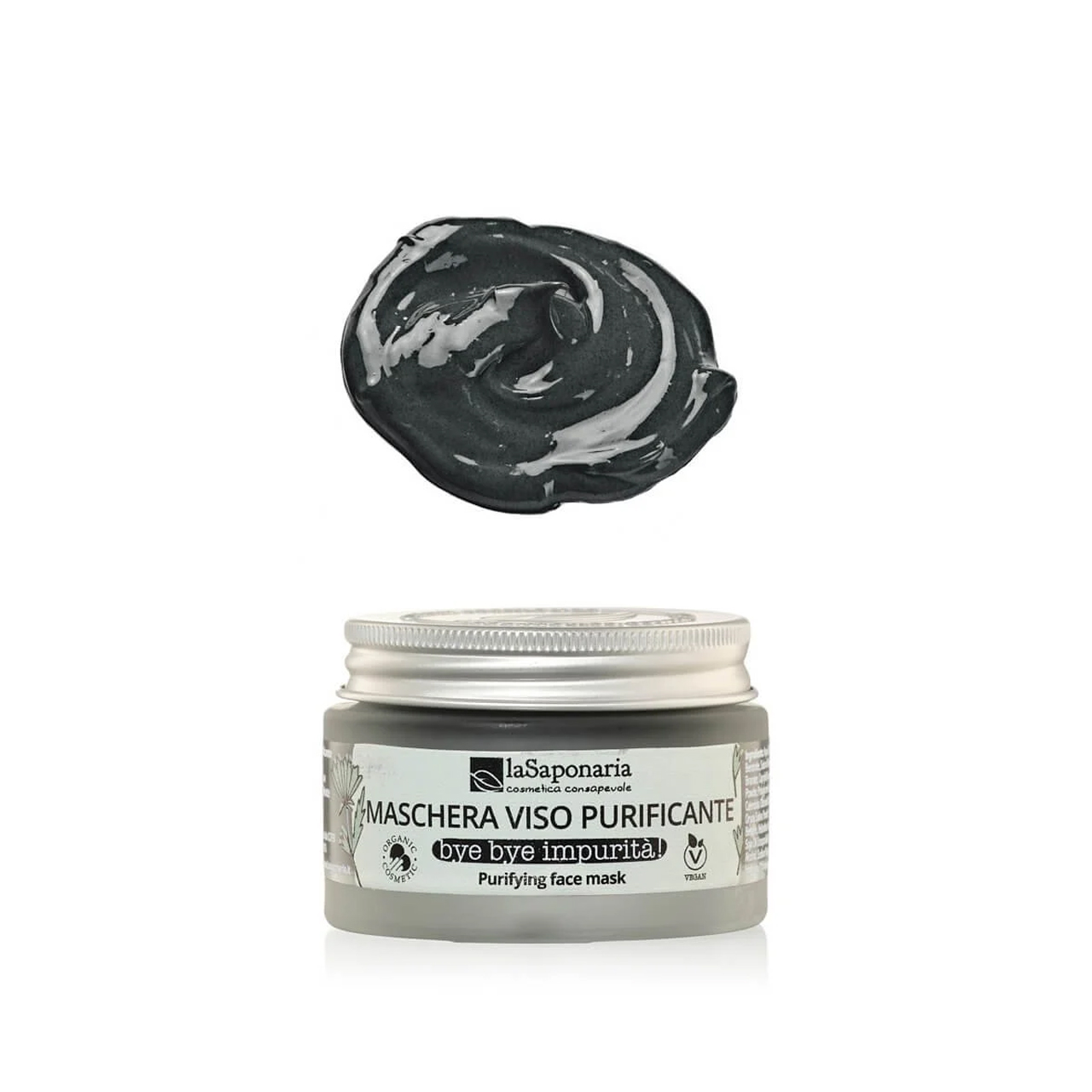 maschera-viso-purificante-bye-bye-impurtità-35ml-la-saponaria