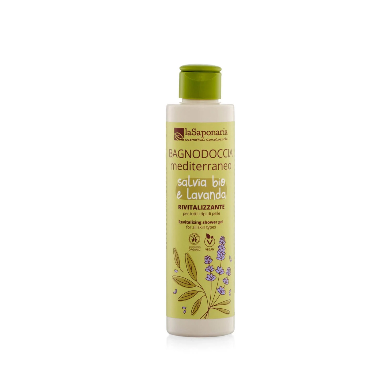 Biobagnodoccia-Mediterraneo-calendula,-salvia-e-lavanda-200Ml-La-Saponaria