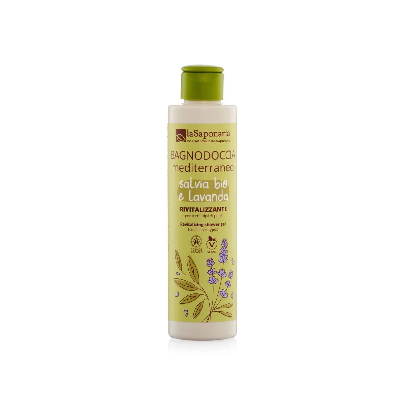 Biobagnodoccia-Mediterraneo-calendula,-salvia-e-lavanda-200Ml-La-Saponaria