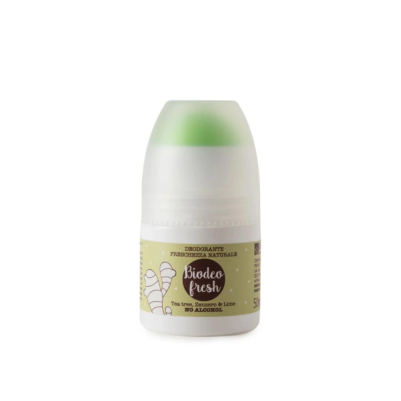 Biodeo-Fresh-Tea-Tree,-Zenzero-e-Lime-50Ml-La-Saponaria