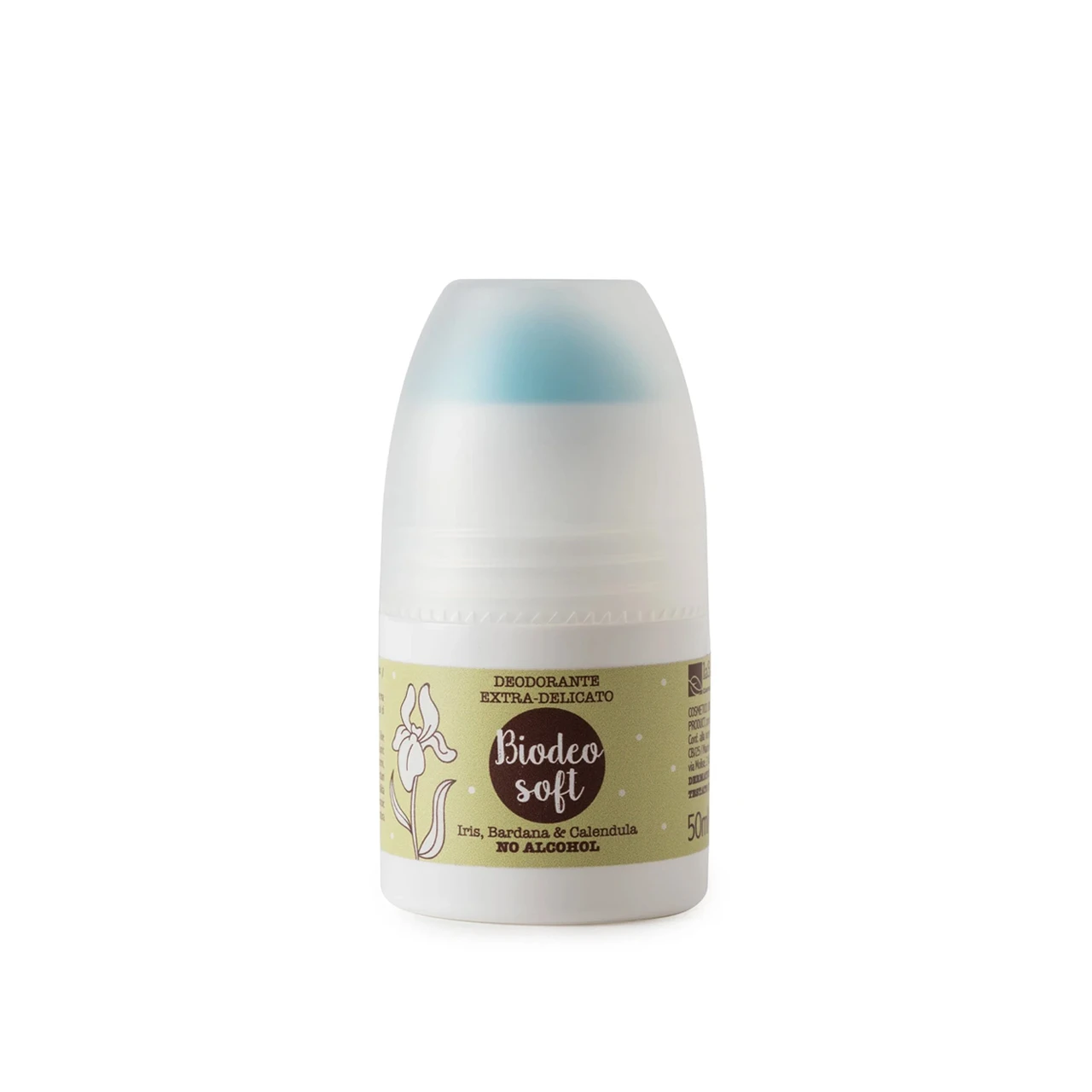 Biodeo-Soft-Iris,-Bardana-e-Calendula-50Ml-La-Saponaria