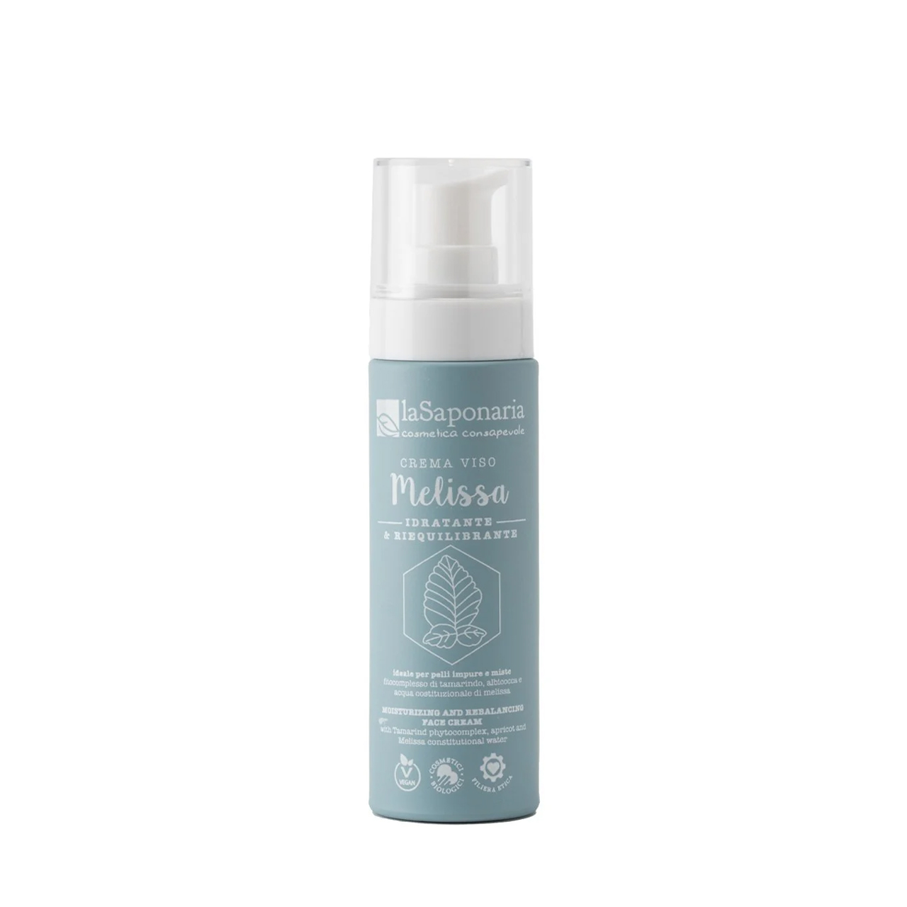 crema-viso-idratante-melissa-50ml-la-saponaria