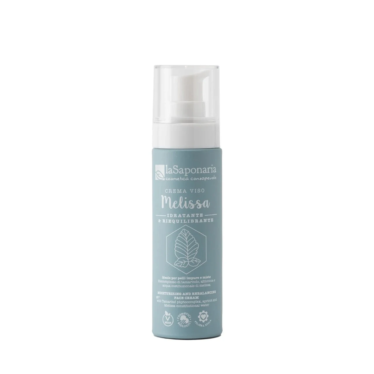 crema-viso-idratante-melissa-50ml-la-saponaria